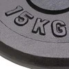 Svoriai, 2vnt., 2x15kg, ketus