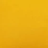 Taburetė su medinėmis kojomis, geltonos spalvos, aksomas