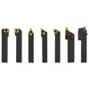 Grąžtas Tekinimo įrankių rinkinys, 12 dalių, 12x12mm, 80mm