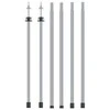 Teleskopiniai brezento strypai, 2vnt., 102-260cm, aliuminis