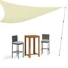 Teleskopinis brezento strypas, 102-260cm ilgio, aliuminis