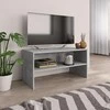 TV staliukas Televiz. spint., bet. pilk. sp., 80x40x40cm, med. drožl. plok.