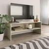 TV staliukas Televiz. spint., son. ąž. sp., 100x40x40cm, med. drož. plok.