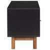 TV staliukas Televizoriaus spintelė, 100x35x45cm, akacijos masyvas ir MDF