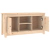 TV staliukas Televizoriaus spintelė, 103x36,5x52cm, pušies medienos masyvas