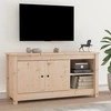 TV staliukas Televizoriaus spintelė, 103x36,5x52cm, pušies medienos masyvas