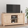 TV staliukas Televizoriaus spintelė, 103x36,5x52cm, pušies medienos masyvas