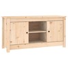 TV staliukas Televizoriaus spintelė, 103x36,5x52cm, pušies medienos masyvas