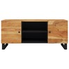 TV staliukas Televizoriaus spintelė, 105x33x46cm, akacijos medienos masyvas