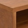 TV staliukas Televizoriaus spintelė, 110x30x40cm, tikmedžio medienos masyvas