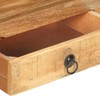TV staliukas Televizoriaus spintelė, 117x30x41cm, neapdorota mango mediena