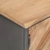 TV staliukas Televizoriaus spintelė, 120x30x40cm, akacijos medienos masyvas
