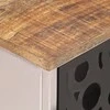 TV staliukas Televizoriaus spintelė, 120x30x40cm, neapdorota mango mediena