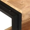 TV staliukas Televizoriaus spintelė, 90x30x40cm, akacijos medienos masyvas