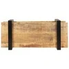 TV staliukas Televizoriaus spintelė, 90x40x40cm, neapdorota mango mediena