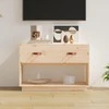 TV staliukas Televizoriaus spintelė, 90x40x60cm, pušies medienos masyvas