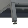 TV staliukas Televizoriaus spintelė, antracito, 105x35x52cm, plienas/stiklas