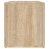 TV staliukas Televizoriaus spintelė, ąžuolo, 100x31,5x35cm, apdirbta mediena