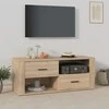 TV staliukas Televizoriaus spintelė, ąžuolo, 100x35x40cm, apdirbta mediena