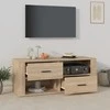 TV staliukas Televizoriaus spintelė, ąžuolo, 100x35x40cm, apdirbta mediena