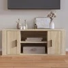TV staliukas Televizoriaus spintelė, ąžuolo, 100x35x40cm, apdirbta mediena