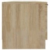 TV staliukas Televizoriaus spintelė, ąžuolo, 102x35x36,5cm, apdirbta mediena