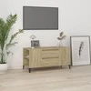 TV staliukas Televizoriaus spintelė, ąžuolo, 102x44,5x50cm, apdirbta mediena