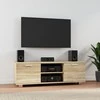 TV staliukas Televizoriaus spintelė, ąžuolo, 120x40,5x35cm, apdirbta mediena