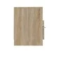 TV staliukas Televizoriaus spintelė, ąžuolo, 150x33,5x45cm, apdirbta mediena