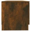 TV staliukas Televizoriaus spintelė, ąžuolo, 80x35x36,5cm, apdirbta mediena