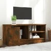 TV staliukas Televizoriaus spintelė, ąžuolo, 80x35x36,5cm, apdirbta mediena