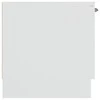 TV staliukas Televizoriaus spintelė, balta, 102x35x36,5cm, apdirbta mediena