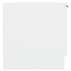 TV staliukas Televizoriaus spintelė, balta, 102x35x36,5cm, apdirbta mediena