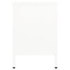 TV staliukas Televizoriaus spintelė, balta, 105x35x52cm, plienas ir stiklas
