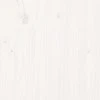 TV staliukas Televizoriaus spintelė, balta, 110x35x40,5cm, pušies masyvas