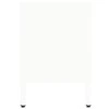 TV staliukas Televizoriaus spintelė, balta, 90x30x44cm, plienas ir stiklas