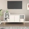 TV staliukas Televizoriaus spintelė, baltos spalvos, 100x35x55cm, mediena