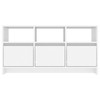 TV staliukas Televizoriaus spintelė, balta, 102x37,5x52,5cm, mediena