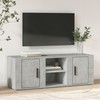 TV staliukas Televizoriaus spintelė, betono pilka, 100x31,5x35cm, mediena