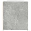 TV staliukas Televizoriaus spintelė, betono pilka, 100x31,5x35cm, mediena