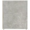 TV staliukas Televizoriaus spintelė, betono pilka, 100x35x40cm, mediena