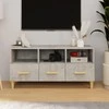 TV staliukas Televizoriaus spintelė, betono pilka, 102x36x50cm, mediena