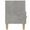 TV staliukas Televizoriaus spintelė, betono pilka, 102x36x50cm, mediena