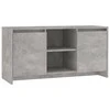 TV staliukas Televizoriaus spintelė, betono, 102x37,5x52,5cm, mediena