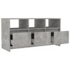 TV staliukas Televizoriaus spintelė, betono, 102x37,5x52,5cm, mediena