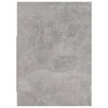 TV staliukas Televizoriaus spintelė, betono, 102x37,5x52,5cm, mediena