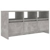 TV staliukas Televizoriaus spintelė, betono, 102x37,5x52,5cm, mediena