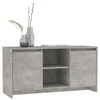 TV staliukas Televizoriaus spintelė, betono, 102x37,5x52,5cm, mediena