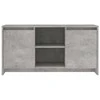 TV staliukas Televizoriaus spintelė, betono, 102x37,5x52,5cm, mediena