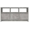 TV staliukas Televizoriaus spintelė, betono, 102x37,5x52,5cm, mediena